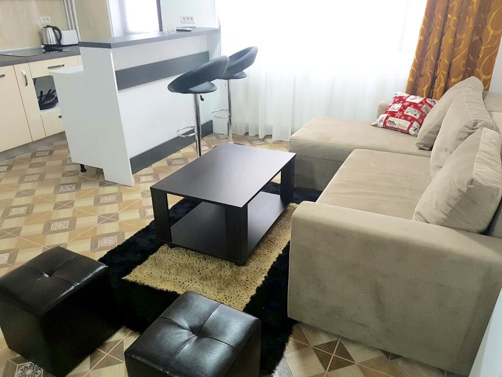 Aparthomes Fundeni Boekarest Buitenkant foto